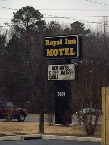 Royal Inn Motel Richmond Brandermill Exterior photo